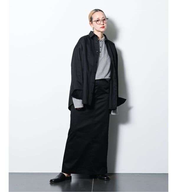  「CHINO STRAIGHT スカート」|スカート|