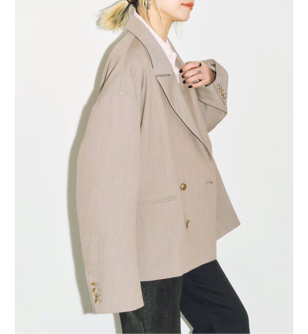  「SHORT DOUBLE ジャケット」|その他|