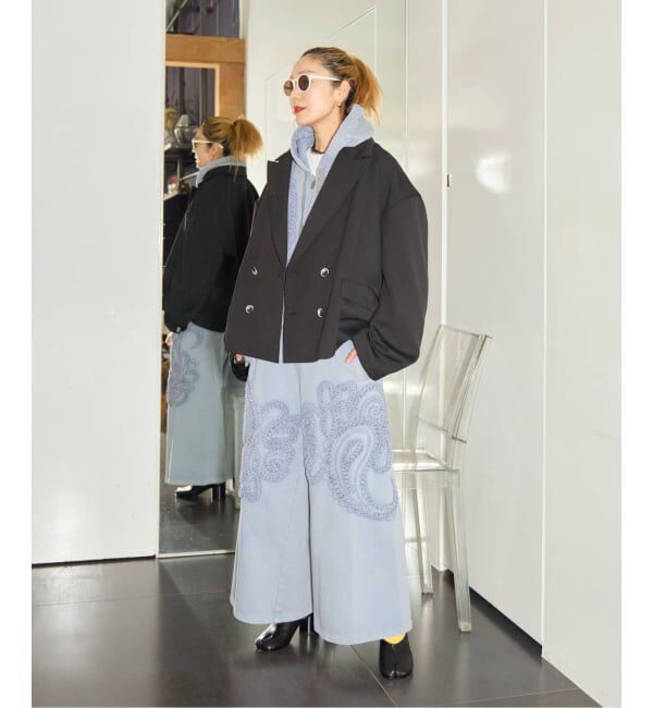  「SHORT DOUBLE ジャケット」|その他|