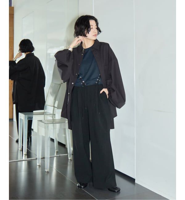  「BALLOON CUFF シャツ」|シャツ・ブラウス|