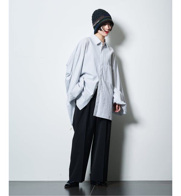  「BALLOON CUFF シャツ」|シャツ・ブラウス|