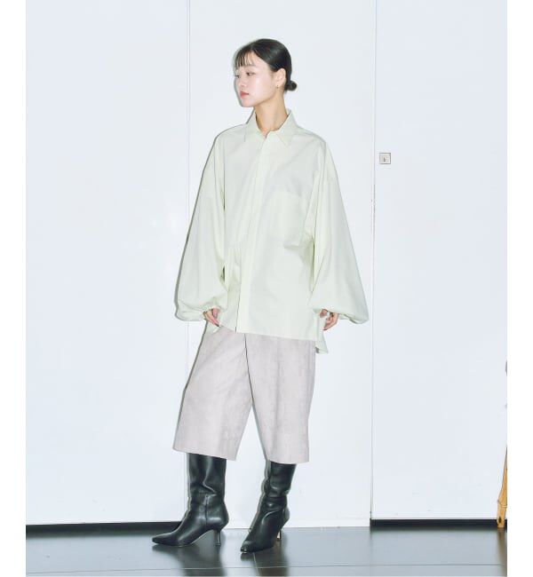  「BALLOON CUFF シャツ」|シャツ・ブラウス|