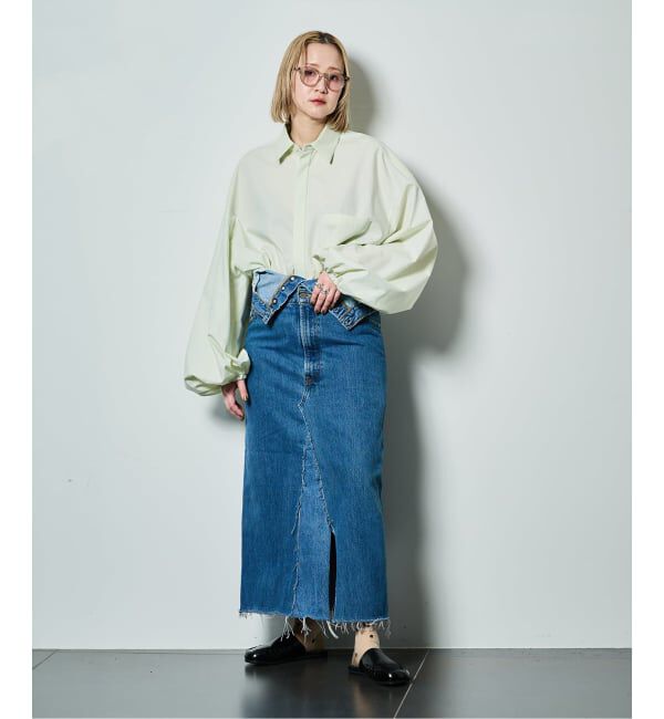  「BALLOON CUFF シャツ」|シャツ・ブラウス|