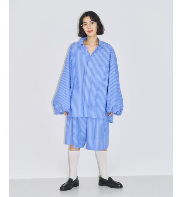  「BALLOON CUFF シャツ」|シャツ・ブラウス|
