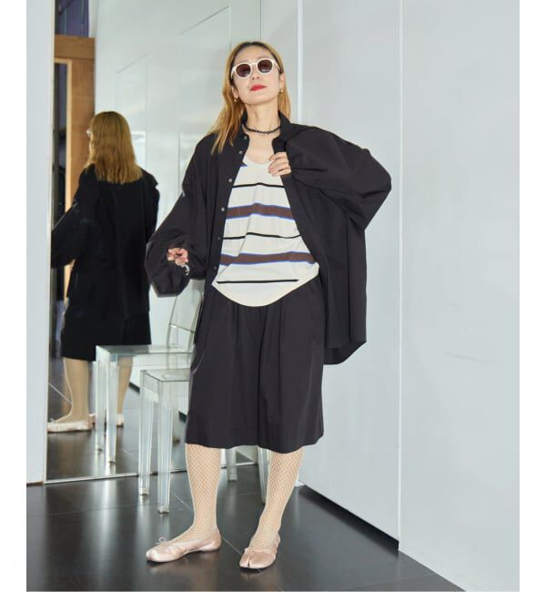  「BALLOON CUFF シャツ」|シャツ・ブラウス|