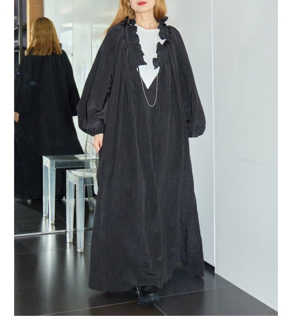  「SHAKA SHAKA DRESS：ワンピース」|ワンピース|ブラック