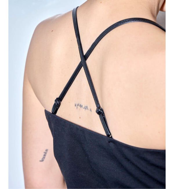  「[THE MOOD]2WAY ベアトップ キャミソール」|インナー|