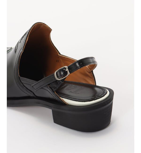  「TanC TOKYO COWBOY STRAP SANDAL TC26A-056：サンダル」|サンダル|