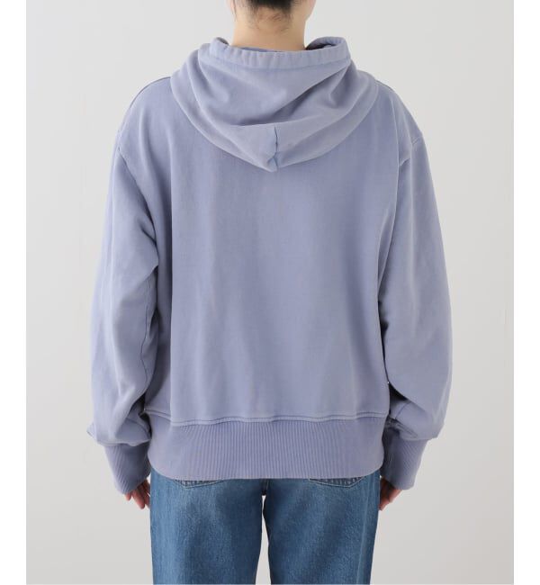  「TAAKK SCULPTURAL EMBROIDERY ZIP HOODIE TA26SS-JR054：スウェット」|スウェット・ジャージ|