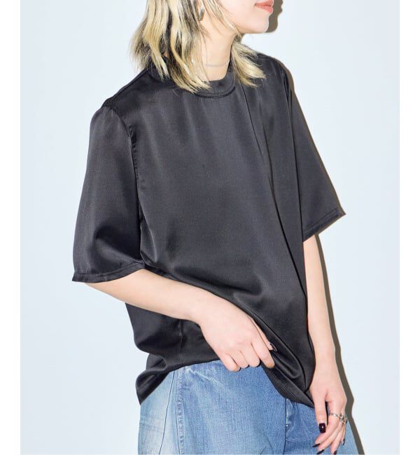  「《予約》SATIN Tシャツ」|Tシャツ・カットソー|