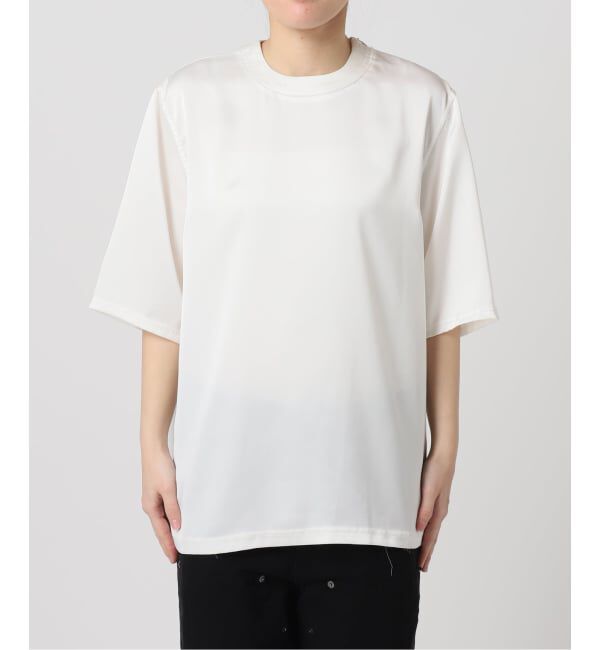  「《予約》SATIN Tシャツ」|Tシャツ・カットソー|