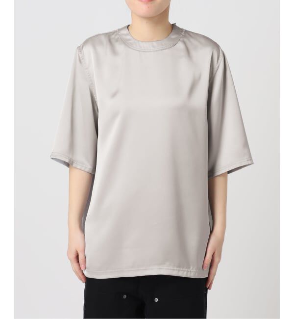  「《予約》SATIN Tシャツ」|Tシャツ・カットソー|