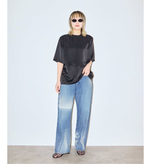  「《予約》SATIN Tシャツ」|Tシャツ・カットソー|