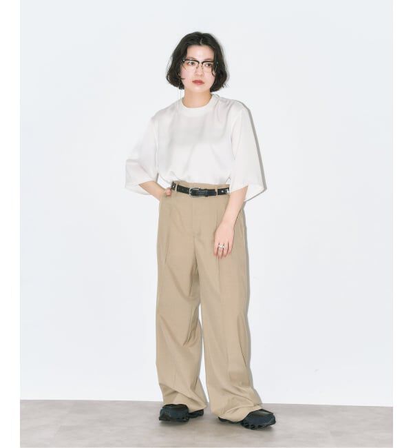  「《予約》SATIN Tシャツ」|Tシャツ・カットソー|