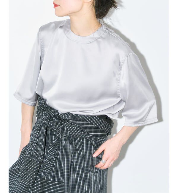  「《予約》SATIN Tシャツ」|Tシャツ・カットソー|