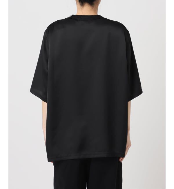  「《予約》SATIN Tシャツ」|Tシャツ・カットソー|