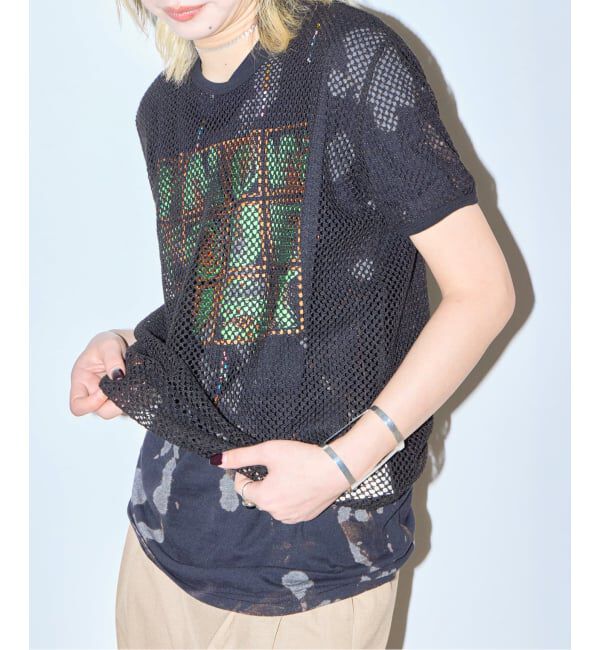  「《予約》MESH Tシャツ」|Tシャツ・カットソー|