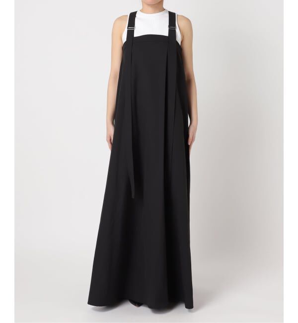  「《予約》BELTED STRAP DRESS：ワンピース」|ワンピース|