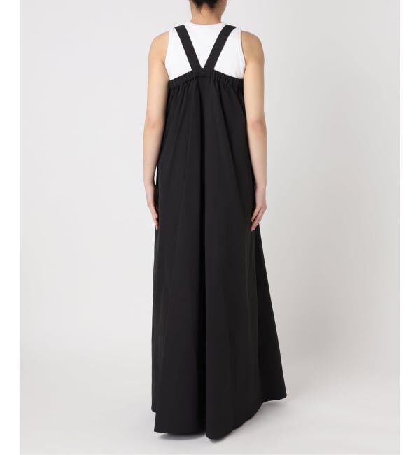  「《予約》BELTED STRAP DRESS：ワンピース」|ワンピース|