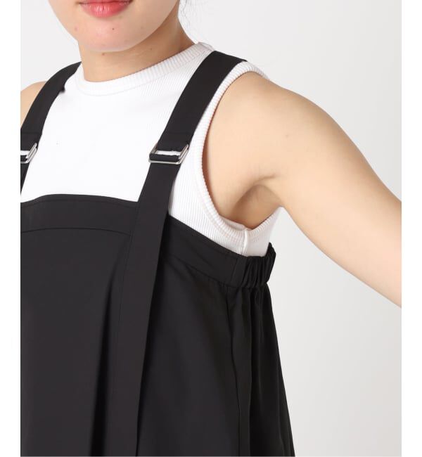  「《予約》BELTED STRAP DRESS：ワンピース」|ワンピース|