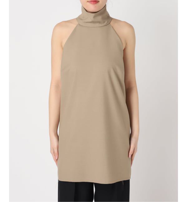  「《予約》HALTER NECK TOP：ブラウス」|シャツ・ブラウス|