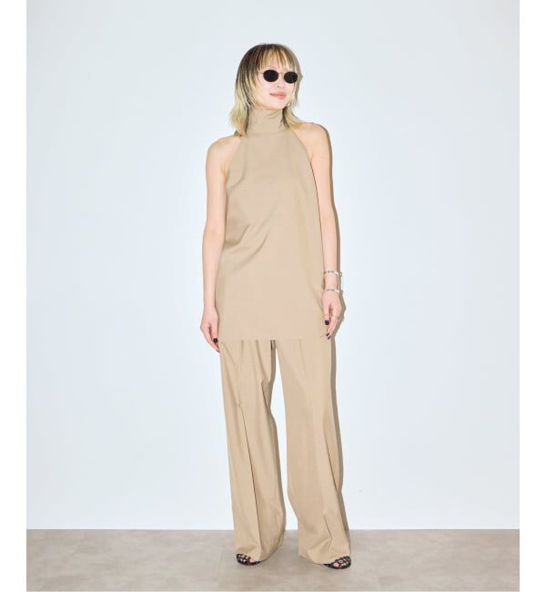  「《予約》HALTER NECK TOP：ブラウス」|シャツ・ブラウス|