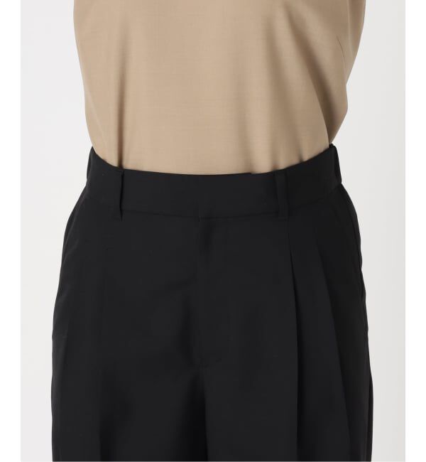  「《予約》LIGHT SLACKS パンツ」|スラックス|