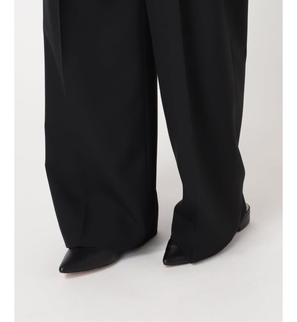  「《予約》LIGHT SLACKS パンツ」|スラックス|