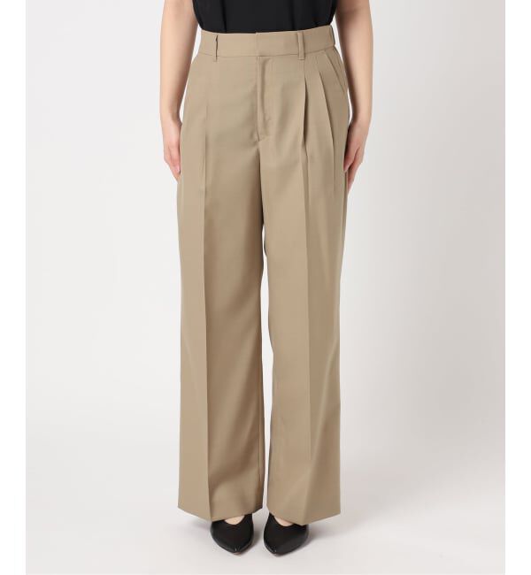  「《予約》LIGHT SLACKS パンツ」|スラックス|