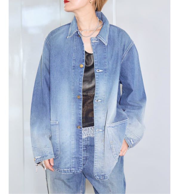  「LEE VINTAGE LOCO JACKET LM7320：デニムジャケット」|デニムジャケット|ネイビー