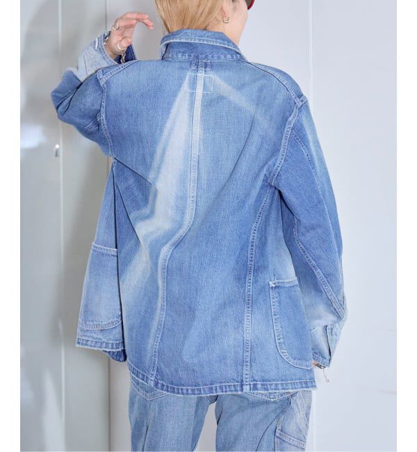  「LEE VINTAGE LOCO JACKET LM7320：デニムジャケット」|デニムジャケット|