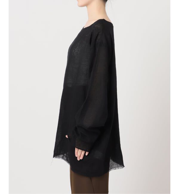  「《追加予約》ASA/C BIO WASH PULLOVER：ブラウス」|シャツ・ブラウス|
