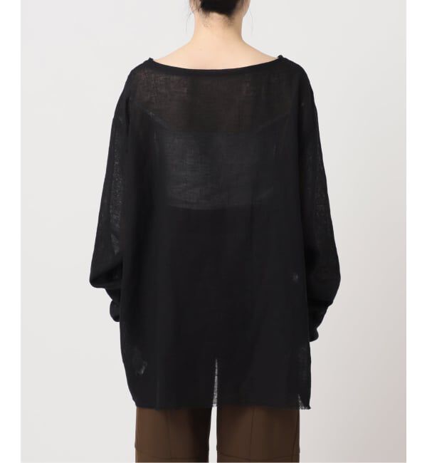  「《追加予約》ASA/C BIO WASH PULLOVER：ブラウス」|シャツ・ブラウス|