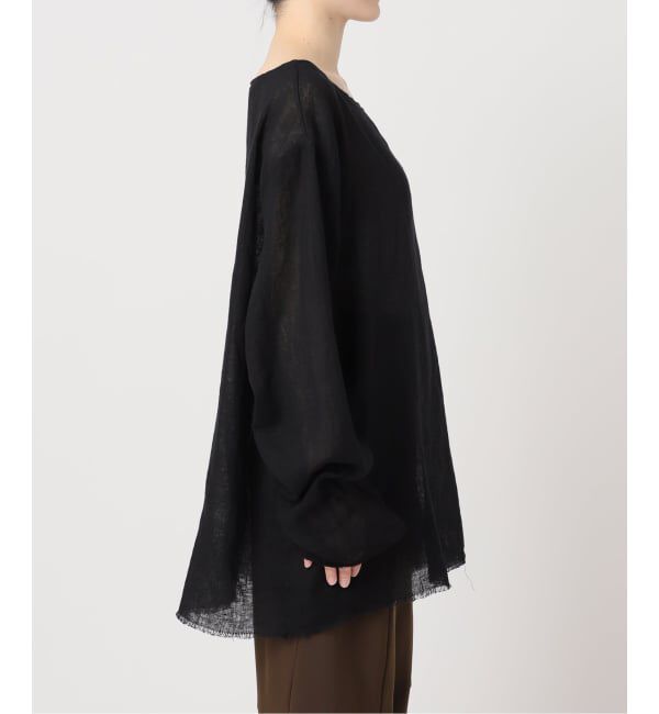  「《追加予約》ASA/C BIO WASH PULLOVER：ブラウス」|シャツ・ブラウス|