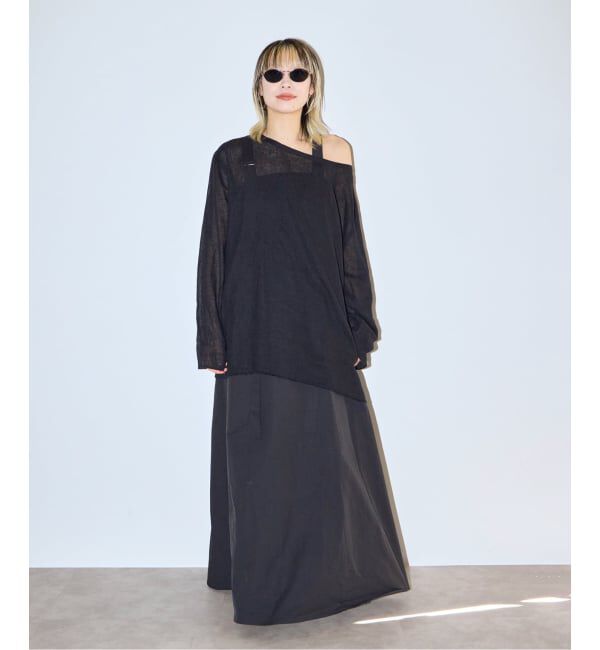  「《追加予約》ASA/C BIO WASH PULLOVER：ブラウス」|シャツ・ブラウス|