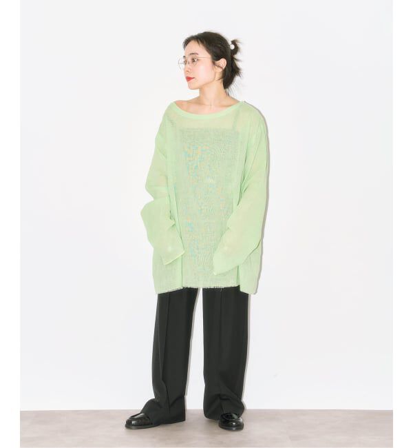  「《追加予約》ASA/C BIO WASH PULLOVER：ブラウス」|シャツ・ブラウス|