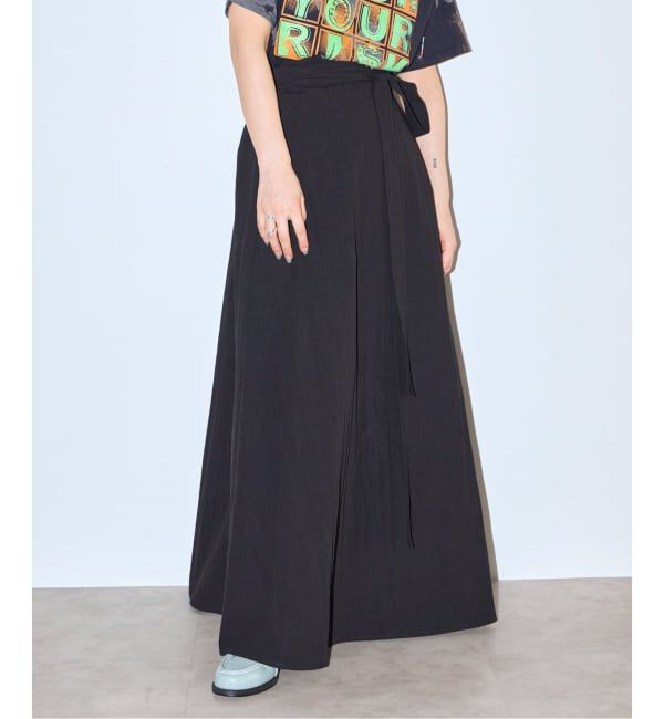  「《予約》2WAY WRAP スカート」|スカート|