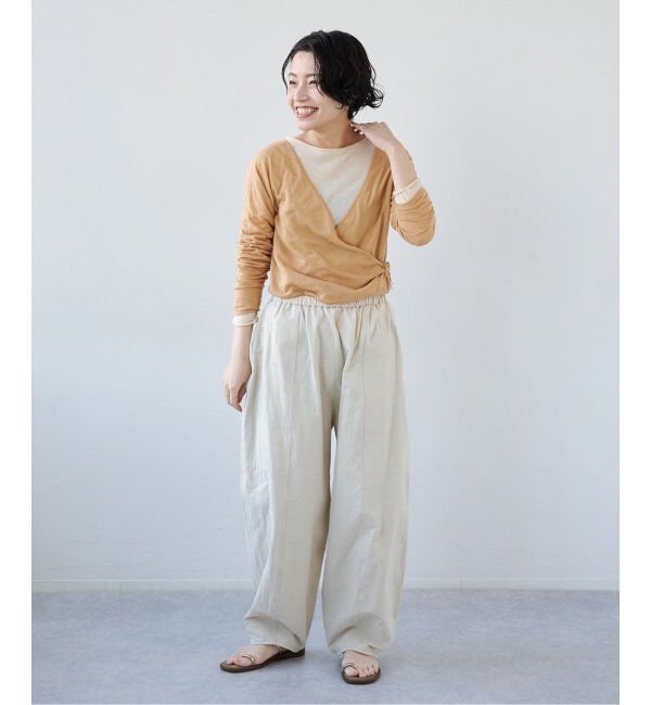 EMILYWEEK「セカンドスキンロングスリーブプルオーバー」|Tシャツ・カットソー|