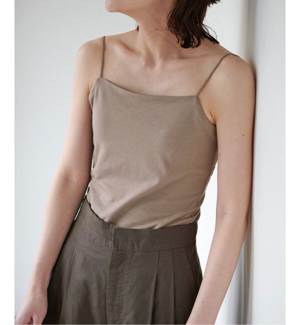 EMILYWEEK「《追加》オーガニックコットン混 ストレッチブラキャミソール」|インナー|