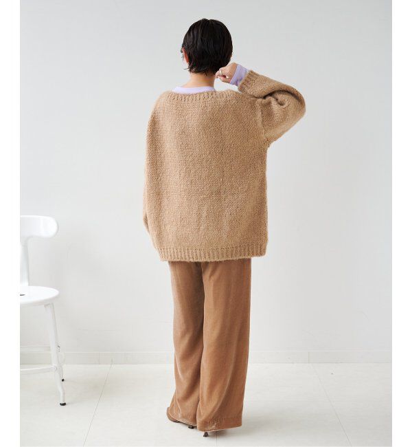 EMILYWEEK「スーパーウール クルーネックシアープルオーバー」|Tシャツ・カットソー|