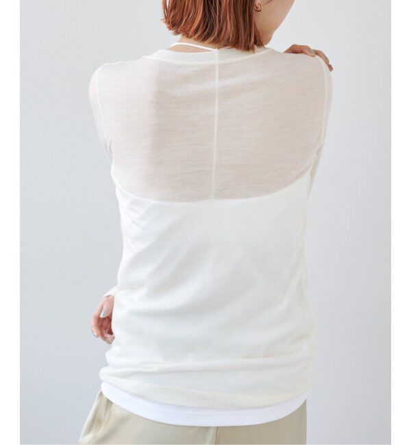 EMILYWEEK「【LALA VIE&times;EMILY WEEK】別注 Yバックブラキャミソール」|インナー|