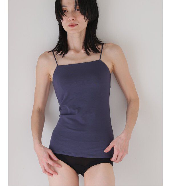 EMILYWEEK「《追加2》オーガニックコットン混 ストレッチブラキャミソール」|インナー|