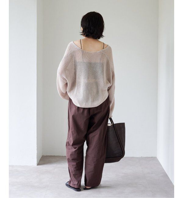 EMILYWEEK「EMILY WEEK&times;FRAMeWORK Vラインクロップドブラキャミソール」|インナー|