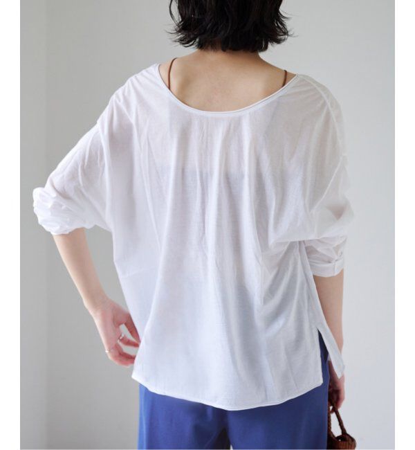 EMILYWEEK「EMILY WEEK&times;FRAMeWORK Vラインクロップドブラキャミソール」|インナー|