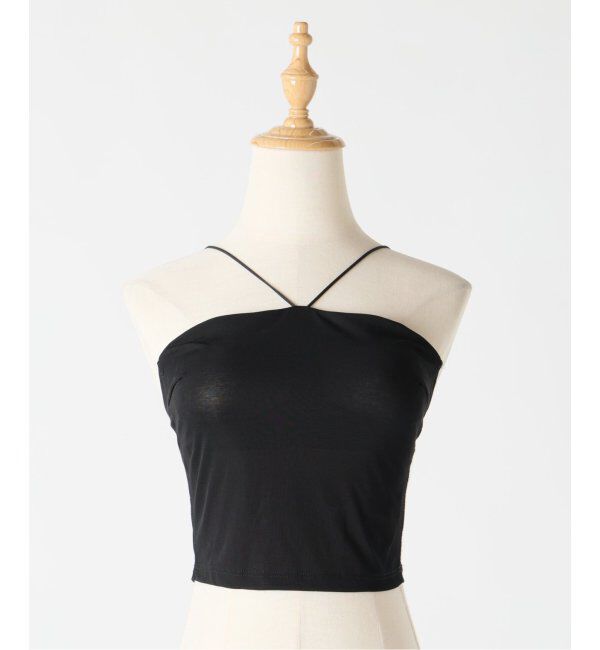 EMILYWEEK「EMILY WEEK&times;FRAMeWORK Vラインクロップドブラキャミソール」|インナー|