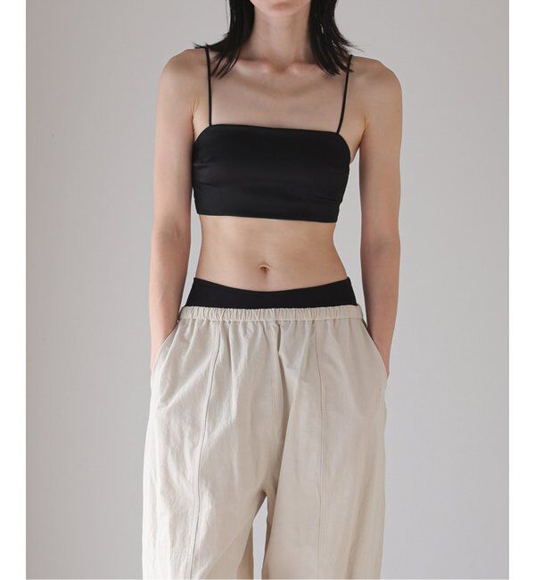 EMILYWEEK「《追加》【ESSENTIAL】サテンバンドゥブラ」|インナー|