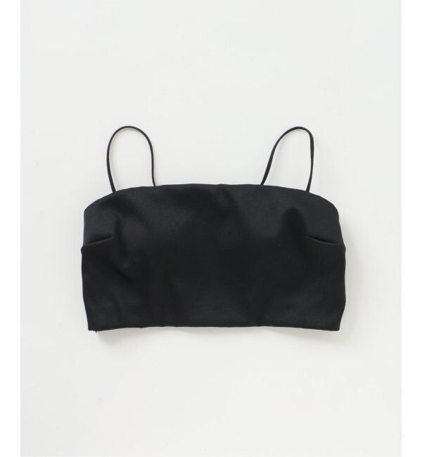 EMILYWEEK「《追加》【ESSENTIAL】サテンバンドゥブラ」|インナー|