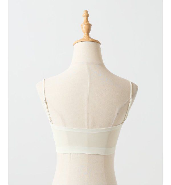 EMILYWEEK「《追加》【ESSENTIAL】サテンバンドゥブラ」|インナー|
