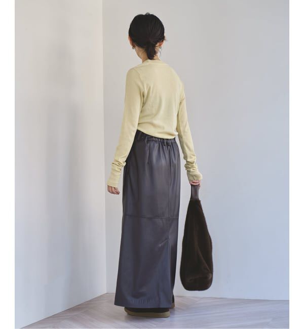 EMILYWEEK「《追加》コットンカシミヤテレコクループルオーバー」|Tシャツ・カットソー|