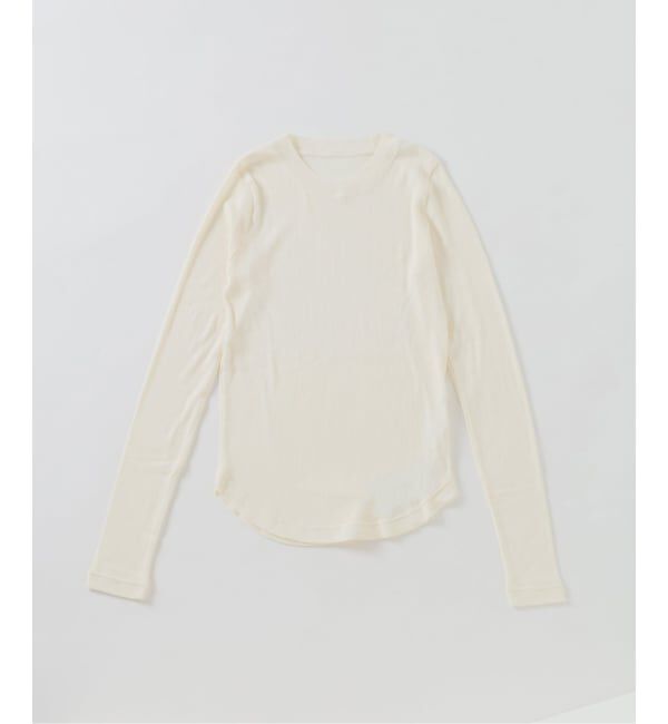 EMILYWEEK「《追加》コットンカシミヤテレコクループルオーバー」|Tシャツ・カットソー|